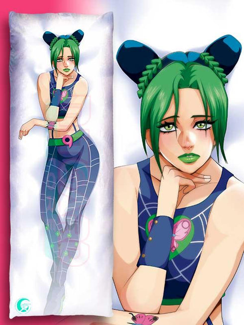 Jolyne Cujoh Body pillow case JOJO'S BIZARRE ADVENTURE STONE OCEAN Manga Mitgard-Knight